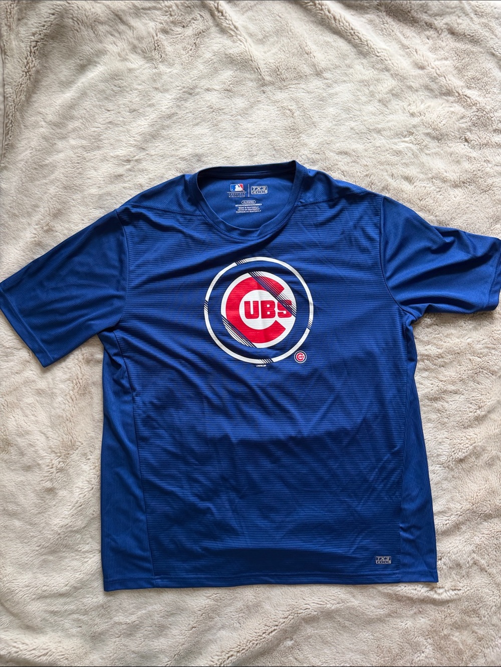 Genuine Merchandise Chicago Cubs Royal Blue Short-Sleeve Tee